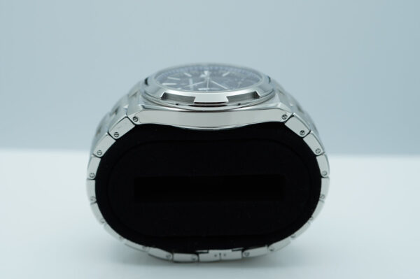 Vacheron CONSTANTIN OVERSEAS DUAL TIME 7920V BLUE DIAL NEW MODEL FULL SET - Image 4