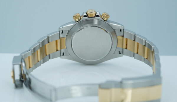 Rolex 116503 DAYTONA TWO TONE 18K YELLOW GOLD SS WHITE DIAL 2022 FULL SET - Image 8