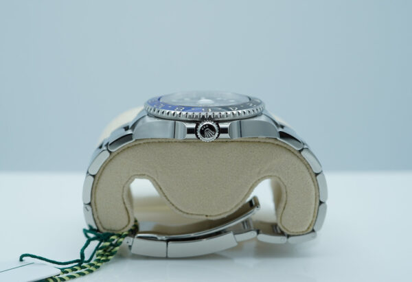 BRAND NEW Rolex 126710BLNR GMT MASTER II BLACK BLUE BEZEL NEW MODEL 2024 FULL SET - Image 3