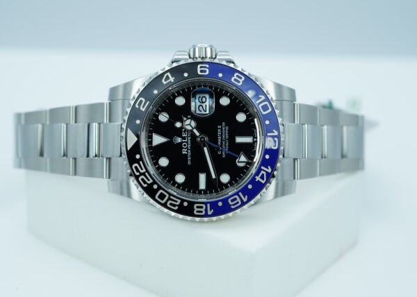 BRAND NEW Rolex 126710BLNR GMT MASTER II BLACK BLUE BEZEL NEW MODEL 2024 FULL SET - Image 10
