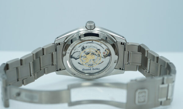 Grand Seiko SBGA413 SPRING DRIVE TITANIUM FOUR SEASONS SPRING WARRANTY FULL SET - Image 8