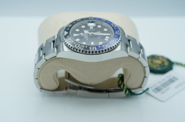 BRAND NEW Rolex 126710BLNR GMT MASTER II BLACK BLUE BEZEL NEW MODEL 2024 FULL SET - Image 4