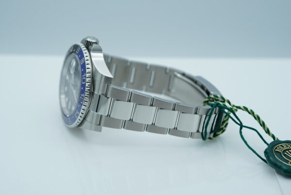 BRAND NEW Rolex 126710BLNR GMT MASTER II BLACK BLUE BEZEL NEW MODEL 2024 FULL SET - Image 5