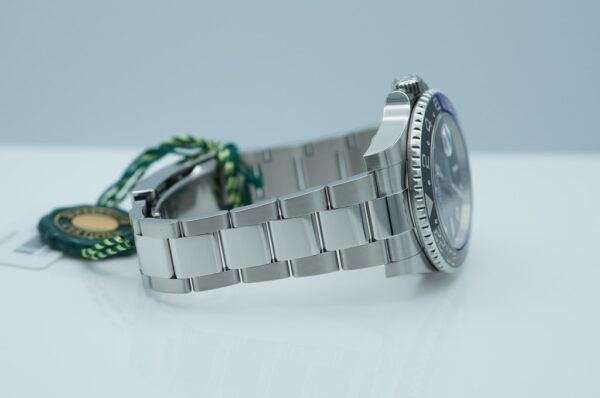 BRAND NEW Rolex 126710BLNR GMT MASTER II BLACK BLUE BEZEL NEW MODEL 2024 FULL SET - Image 6