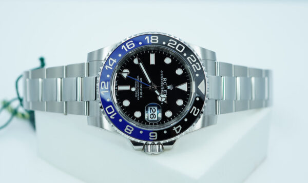 BRAND NEW Rolex 126710BLNR GMT MASTER II BLACK BLUE BEZEL NEW MODEL 2024 FULL SET - Image 9