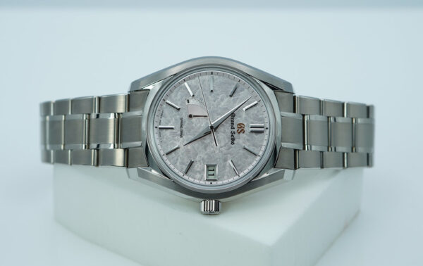Grand Seiko SBGA413 SPRING DRIVE TITANIUM FOUR SEASONS SPRING WARRANTY FULL SET - Image 9