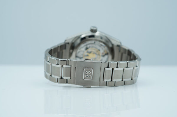 Grand Seiko SBGA413 SPRING DRIVE TITANIUM FOUR SEASONS SPRING WARRANTY FULL SET - Image 7