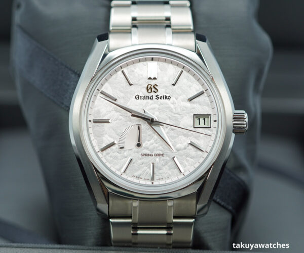 Grand Seiko SBGA413 SPRING DRIVE TITANIUM FOUR SEASONS SPRING WARRANTY FULL SET