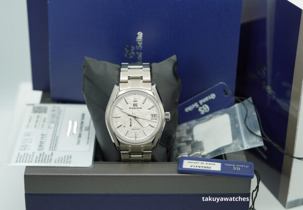 Grand Seiko SBGA413 SPRING DRIVE TITANIUM FOUR SEASONS SPRING WARRANTY FULL SET - Image 2