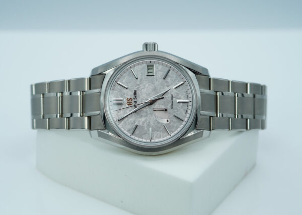 Grand Seiko SBGA413 SPRING DRIVE TITANIUM FOUR SEASONS SPRING WARRANTY FULL SET - Image 10