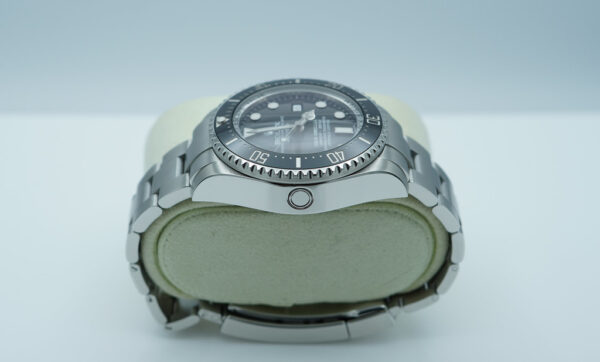 Rolex 116660 DEEPSEA SEADWELLER BLACK DIAL RSC SERVICED WARRANTY FULL SET - Image 4
