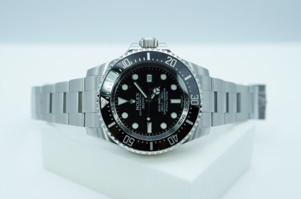 Rolex 116660 DEEPSEA SEADWELLER BLACK DIAL RSC SERVICED WARRANTY FULL SET - Image 10