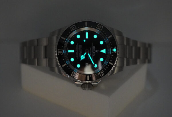 Rolex 116660 DEEPSEA SEADWELLER BLACK DIAL RSC SERVICED WARRANTY FULL SET - Image 11
