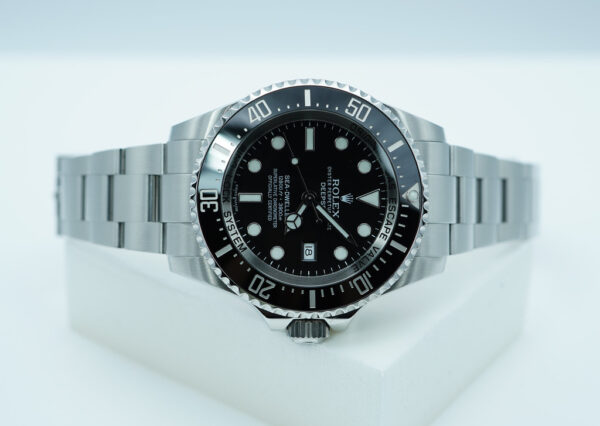 Rolex 116660 DEEPSEA SEADWELLER BLACK DIAL RSC SERVICED WARRANTY FULL SET - Image 9