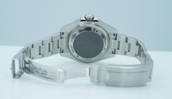Rolex 116660 DEEPSEA SEADWELLER BLACK DIAL RSC SERVICED WARRANTY FULL SET - Image 8