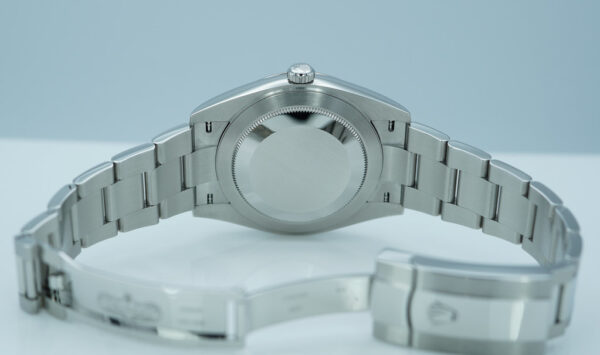 Rolex 126300 DATEJUST 41 MINT GREEN DIAL OYSTER BAND 2023 WARRANTY FULL SET - Image 8