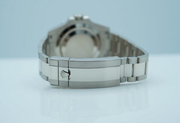 Rolex 126619LB SUBMARINER 41 18K WHITE GOLD BLUE BEZEL 2021 WARRANTY FULL SET - Image 7