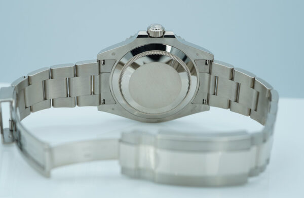 Rolex 126619LB SUBMARINER 41 18K WHITE GOLD BLUE BEZEL 2021 WARRANTY FULL SET - Image 8