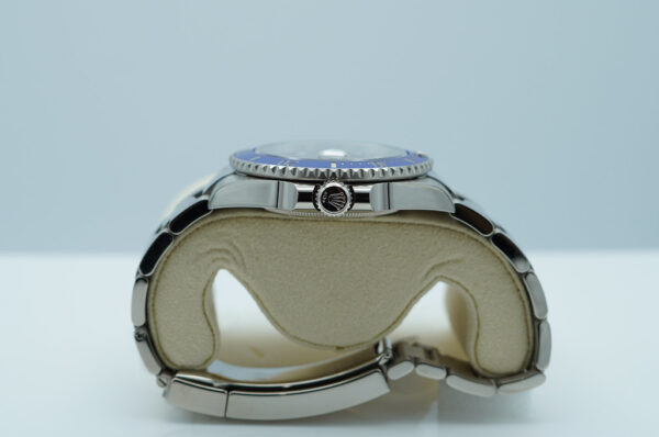 Rolex 126619LB SUBMARINER 41 18K WHITE GOLD BLUE BEZEL 2021 WARRANTY FULL SET - Image 3