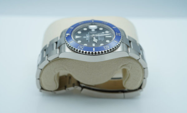 Rolex 126619LB SUBMARINER 41 18K WHITE GOLD BLUE BEZEL 2021 WARRANTY FULL SET - Image 4