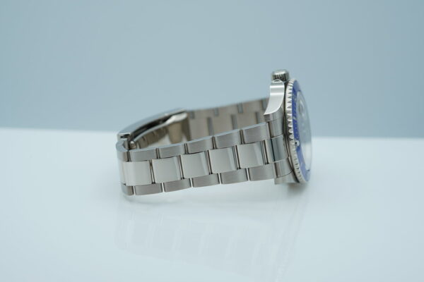 Rolex 126619LB SUBMARINER 41 18K WHITE GOLD BLUE BEZEL 2021 WARRANTY FULL SET - Image 6