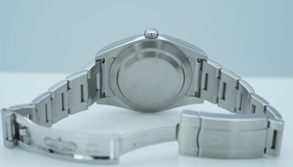 Rolex 114300 OYSTER PERPETUAL NO DATE WHITE DIAL 39MM 2019 BOXES PAPERS - Image 8