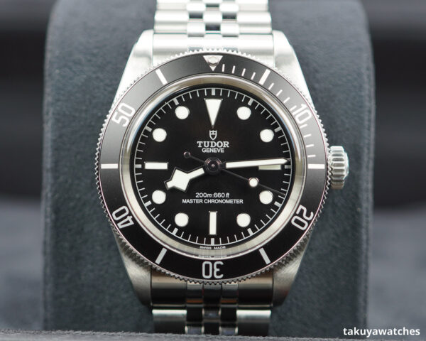 Tudor BLACK BAY 7941A1A0NU BLACK BEZEL JUBILEE BRACELET 41MM 2024 FULL SET