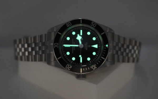 Tudor BLACK BAY 7941A1A0NU BLACK BEZEL JUBILEE BRACELET 41MM 2024 FULL SET - Image 11