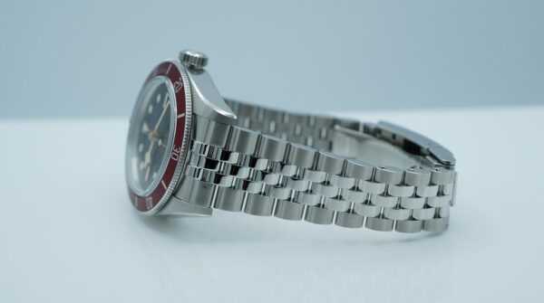 Tudor BLACK BAY 7941A1A0RU RED BEZEL JUBILEE BRACELET 41MM 2024 FULL SET - Image 5