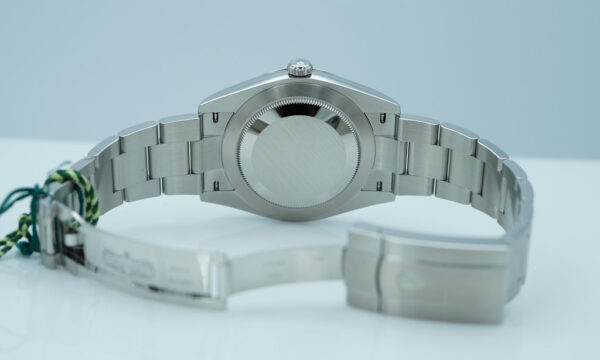 NEW Rolex 124300 OYSTER PERPETUAL 41 SILVER DIAL 2023 WARRANTY COMPLETE SET - Image 8