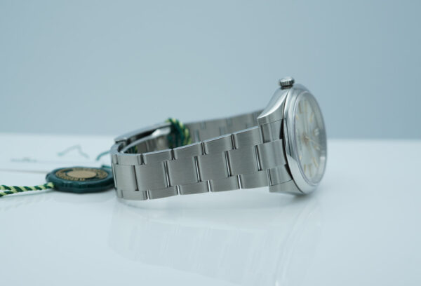 NEW Rolex 124300 OYSTER PERPETUAL 41 SILVER DIAL 2023 WARRANTY COMPLETE SET - Image 6