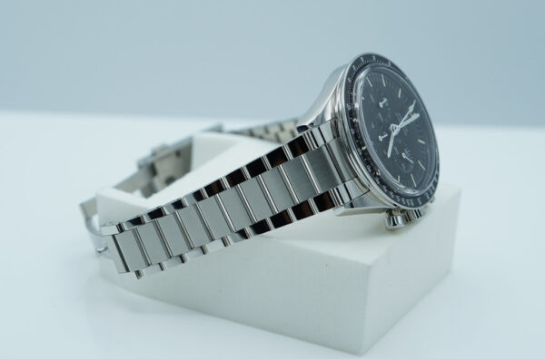 Omega SPEEDMASTER CALIBRE 321 ED WHITE MOONWATCH 2024 WARRANTY FULL SET - Image 5