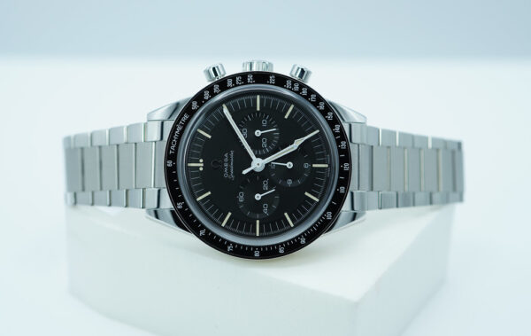 Omega SPEEDMASTER CALIBRE 321 ED WHITE MOONWATCH 2024 WARRANTY FULL SET - Image 10