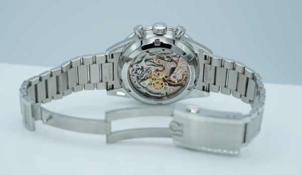 Omega SPEEDMASTER CALIBRE 321 ED WHITE MOONWATCH 2024 WARRANTY FULL SET - Image 8