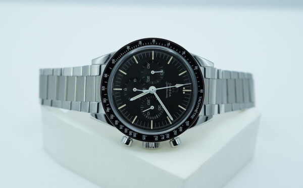 Omega SPEEDMASTER CALIBRE 321 ED WHITE MOONWATCH 2024 WARRANTY FULL SET - Image 9