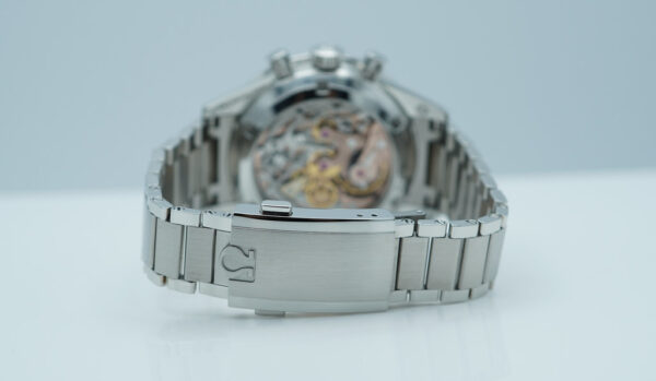 Omega SPEEDMASTER CALIBRE 321 ED WHITE MOONWATCH 2024 WARRANTY FULL SET - Image 7