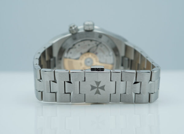 Vacheron CONSTANTIN OVERSEAS DUAL TIME 7920V BLUE DIAL 2024 NEW MODEL FULL SET - Image 7