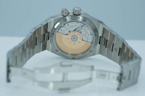 Vacheron CONSTANTIN OVERSEAS DUAL TIME 7920V BLUE DIAL 2024 NEW MODEL FULL SET - Image 8