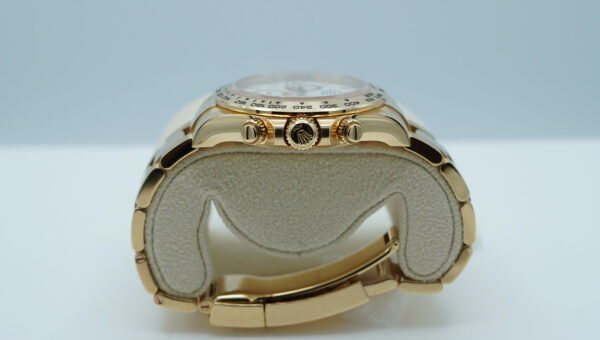 Rolex 126508 DAYTONA 18K YELLOW GOLD WHITE DIAL NEW MODEL 2024 FULL SET - Image 3