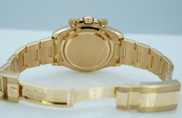 Rolex 126508 DAYTONA 18K YELLOW GOLD WHITE DIAL NEW MODEL 2024 FULL SET - Image 8