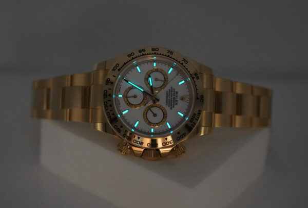 Rolex 126508 DAYTONA 18K YELLOW GOLD WHITE DIAL NEW MODEL 2024 FULL SET - Image 11