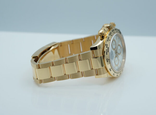 Rolex 126508 DAYTONA 18K YELLOW GOLD WHITE DIAL NEW MODEL 2024 FULL SET - Image 6