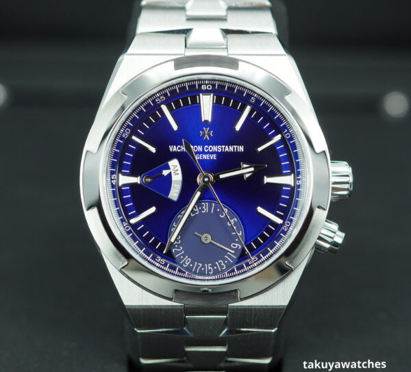 Vacheron CONSTANTIN OVERSEAS DUAL TIME 7920V BLUE DIAL 2024 NEW MODEL FULL SET