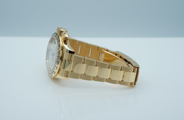 Rolex 126508 DAYTONA 18K YELLOW GOLD WHITE DIAL NEW MODEL 2024 FULL SET - Image 5