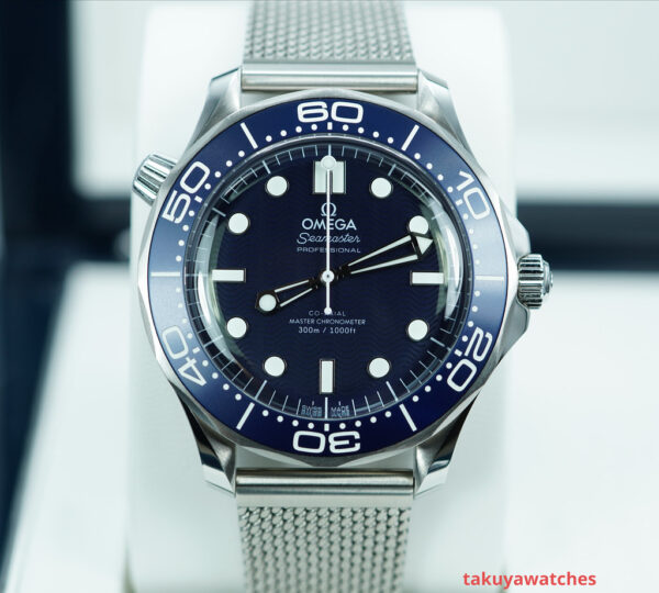 OMEGA SEAMASTER DIVER 300M 007 JAMES BOND 60th ANNIVERSARY 2023 FULL SET