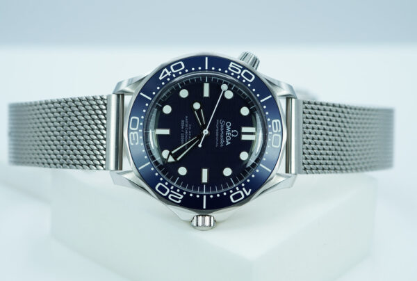 OMEGA SEAMASTER DIVER 300M 007 JAMES BOND 60th ANNIVERSARY 2023 FULL SET - Image 9