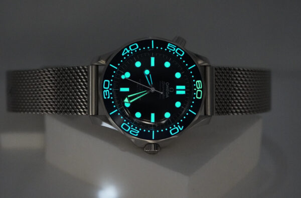 OMEGA SEAMASTER DIVER 300M 007 JAMES BOND 60th ANNIVERSARY 2023 FULL SET - Image 11