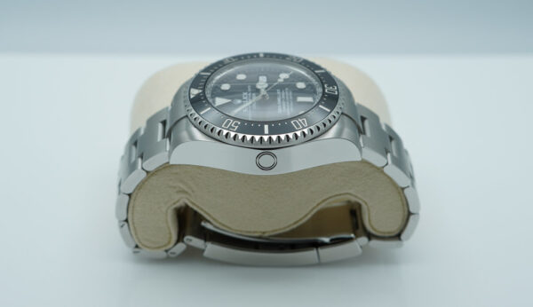 Rolex 126660 DEEPSEA SEA-DWELLER BLACK DIAL 2021 WARRANTY COMPLETE SET - Image 4