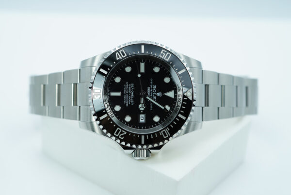 Rolex 126660 DEEPSEA SEA-DWELLER BLACK DIAL 2021 WARRANTY COMPLETE SET - Image 9