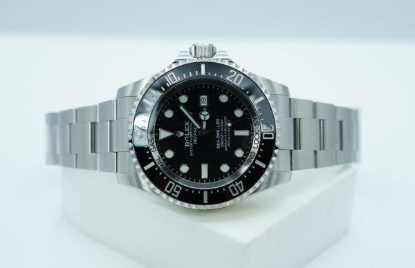 Rolex 126660 DEEPSEA SEA-DWELLER BLACK DIAL 2021 WARRANTY COMPLETE SET - Image 10